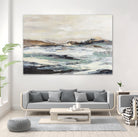 White River by Silvia Vassileva on GIANT ART - black abstract