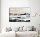 White River by Silvia Vassileva on GIANT ART - black abstract