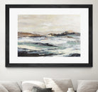 White River by Silvia Vassileva on GIANT ART - black abstract