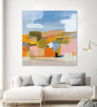 Bright Beginning by Pamela Munger on GIANT ART - beige abstract