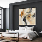 Kyoto Morning by Silvia Vassileva on GIANT ART - black abstract