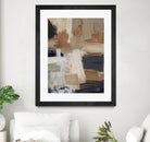 Beale Street Abstract I Brown by Julia purinton on GIANT ART - brown abstract