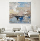 Morning Marine Layer II by Silvia Vassileva on GIANT ART - blue abstract