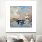 Morning Marine Layer II by Silvia Vassileva on GIANT ART - blue abstract