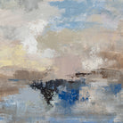 Morning Marine Layer II by Silvia Vassileva on GIANT ART - blue abstract