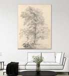 Tree Sketch by Wild Apple Portfolio on GIANT ART - abstract