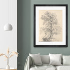 Tree Sketch by Wild Apple Portfolio on GIANT ART - abstract