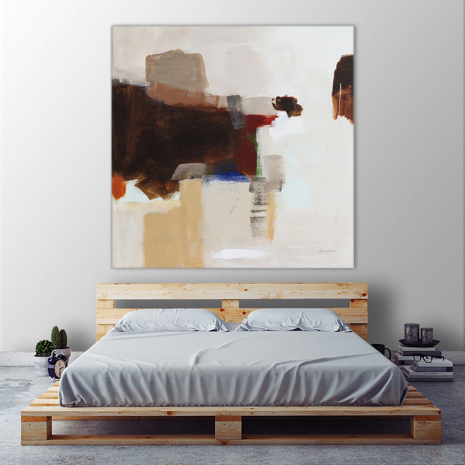 American Rust by Pamela Munger on GIANT ART - black abstract