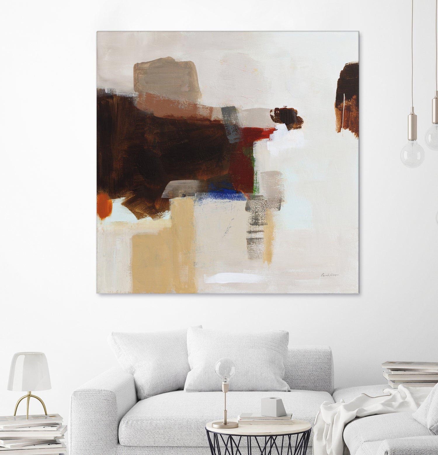 American Rust by Pamela Munger on GIANT ART - black abstract