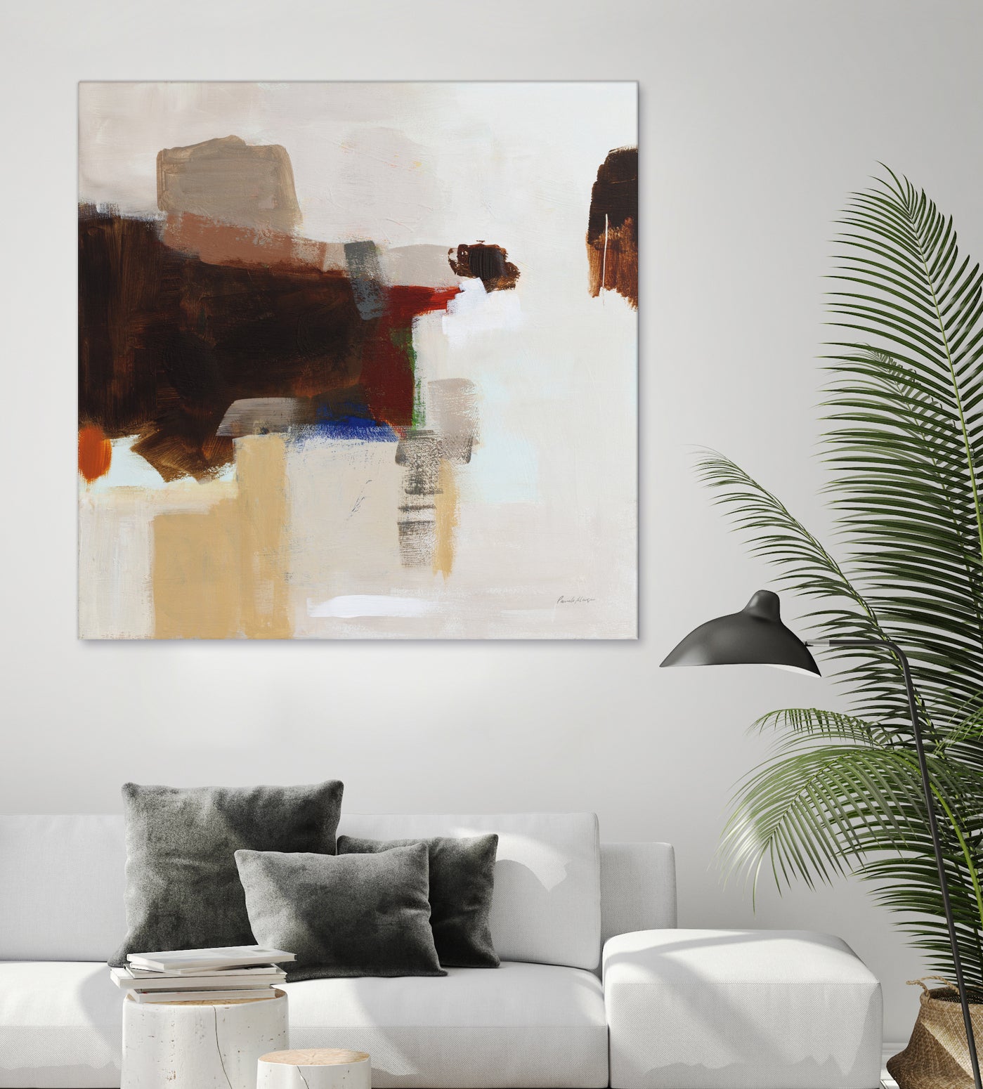 American Rust by Pamela Munger on GIANT ART - black abstract