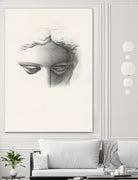 Classic Reverie by Wild Apple Portfolio on GIANT ART - grey figurative