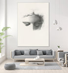 Classic Reverie by Wild Apple Portfolio on GIANT ART - grey figurative