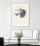 Classic Reverie by Wild Apple Portfolio on GIANT ART - grey figurative