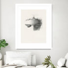 Classic Reverie by Wild Apple Portfolio on GIANT ART - grey figurative