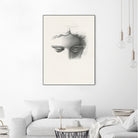 Classic Reverie by Wild Apple Portfolio on GIANT ART - grey figurative