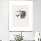 Classic Reverie by Wild Apple Portfolio on GIANT ART - grey figurative