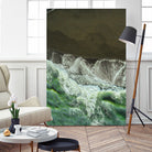 Iceland Shores by Max Blakesberg Studios on GIANT ART - brown landscape