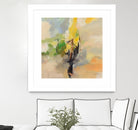 Lemon Grove by Silvia Vassileva on GIANT ART - black abstract