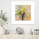 Lemon Grove by Silvia Vassileva on GIANT ART - black abstract