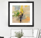 Lemon Grove by Silvia Vassileva on GIANT ART - black abstract