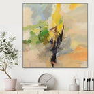 Lemon Grove by Silvia Vassileva on GIANT ART - black abstract