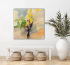 Lemon Grove by Silvia Vassileva on GIANT ART - black abstract