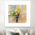 Lemon Grove by Silvia Vassileva on GIANT ART - black abstract