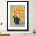 Hope Bouquet by Pamela Munger on GIANT ART - black botanical