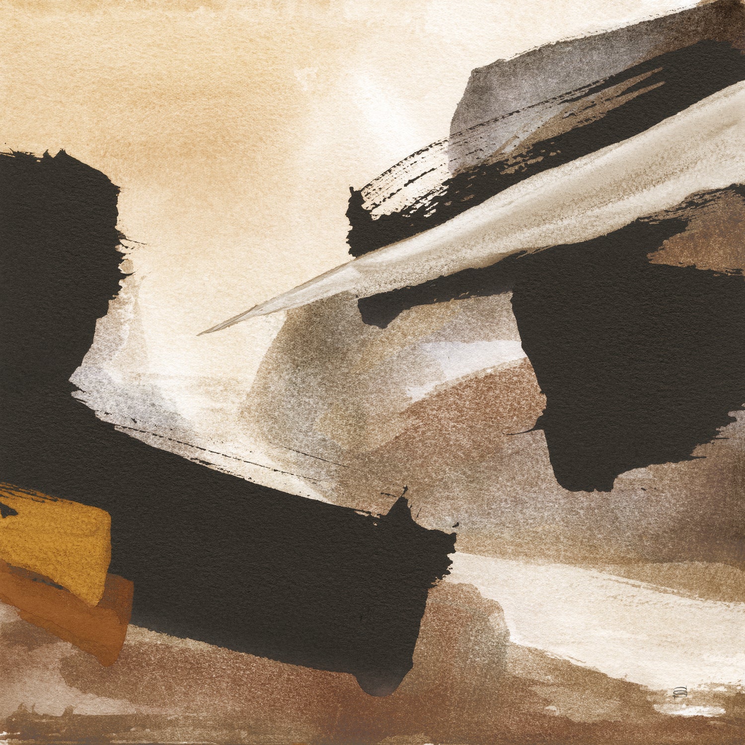 Avalanche II by Chris Paschke on GIANT ART - abstract