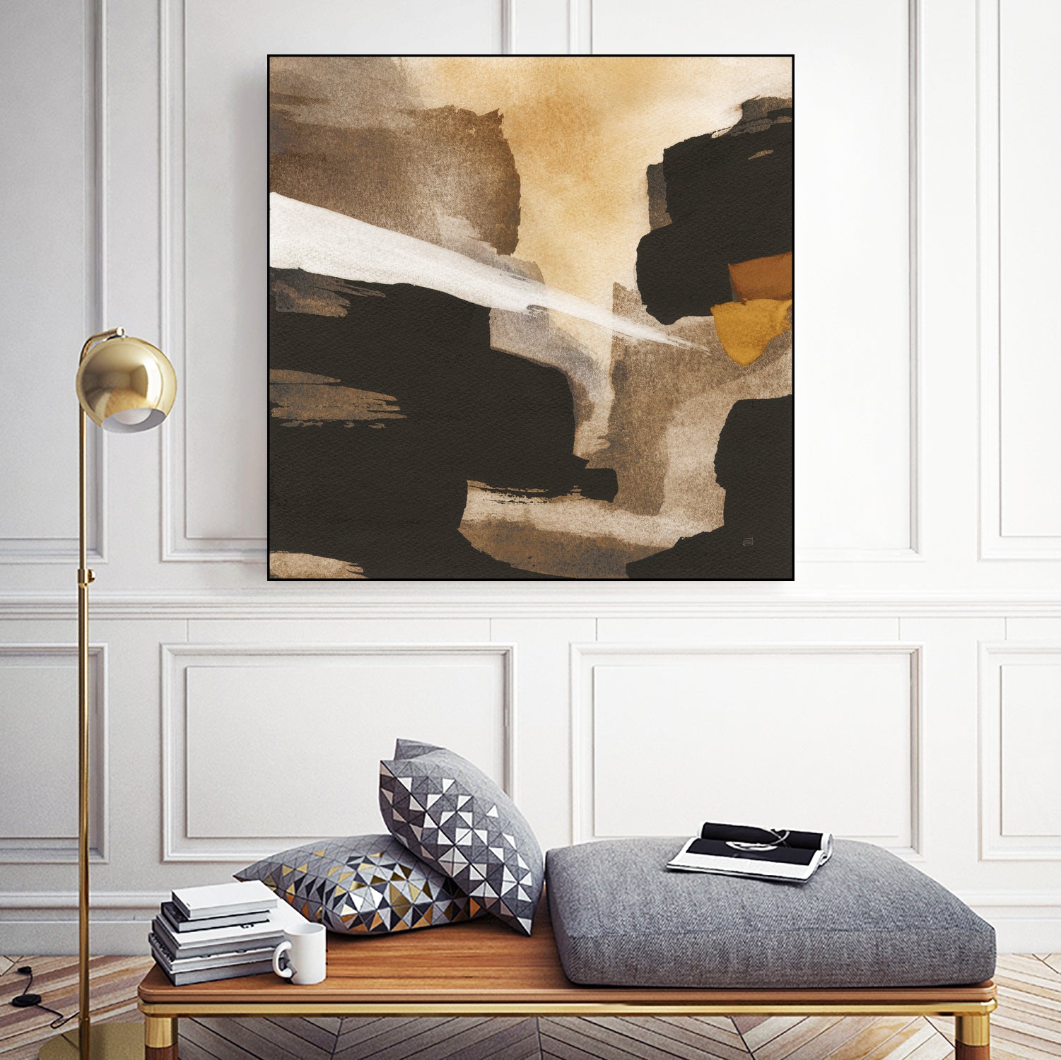 Avalanche IV by Chris Paschke on GIANT ART - abstract