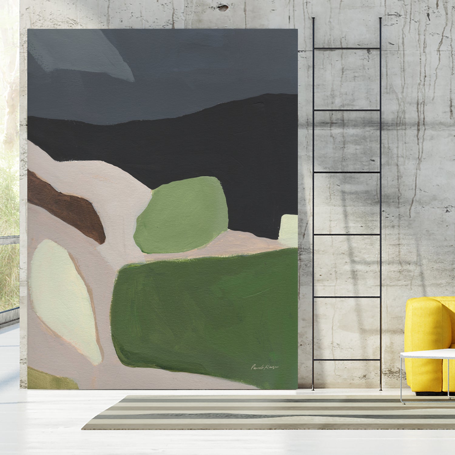 Night Vision by Pamela Munger on GIANT ART - abstract