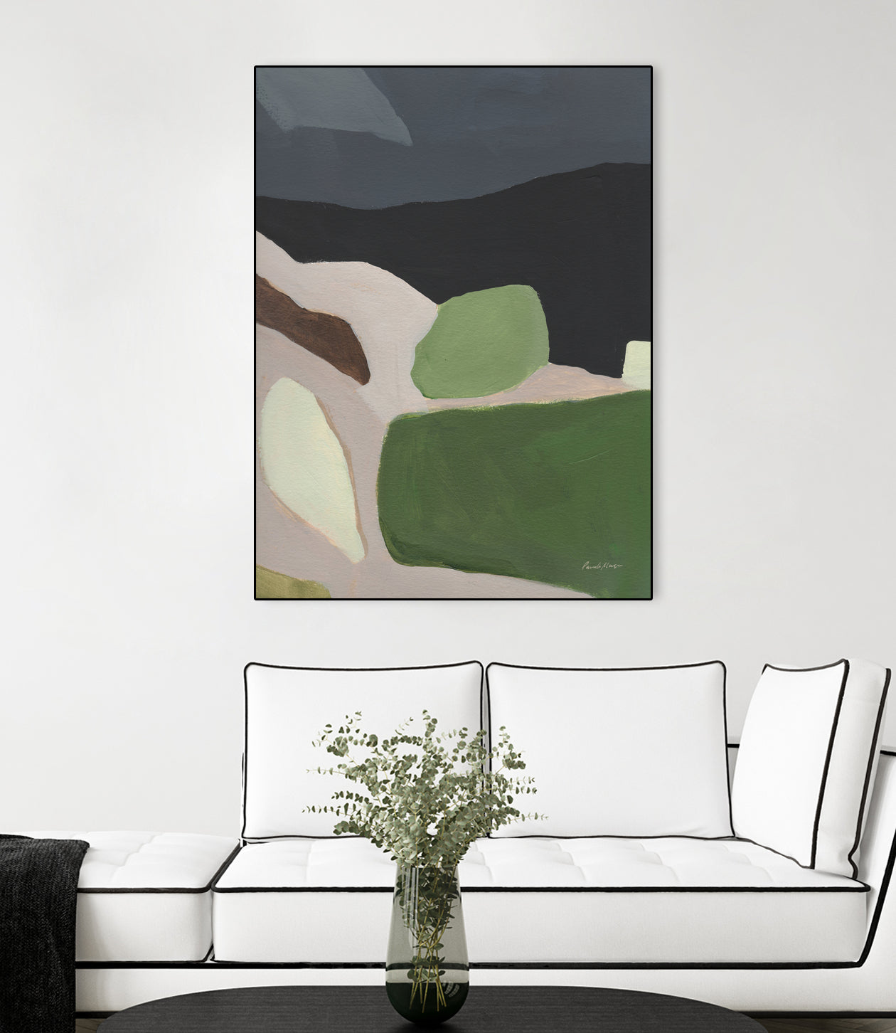 Night Vision by Pamela Munger on GIANT ART - abstract