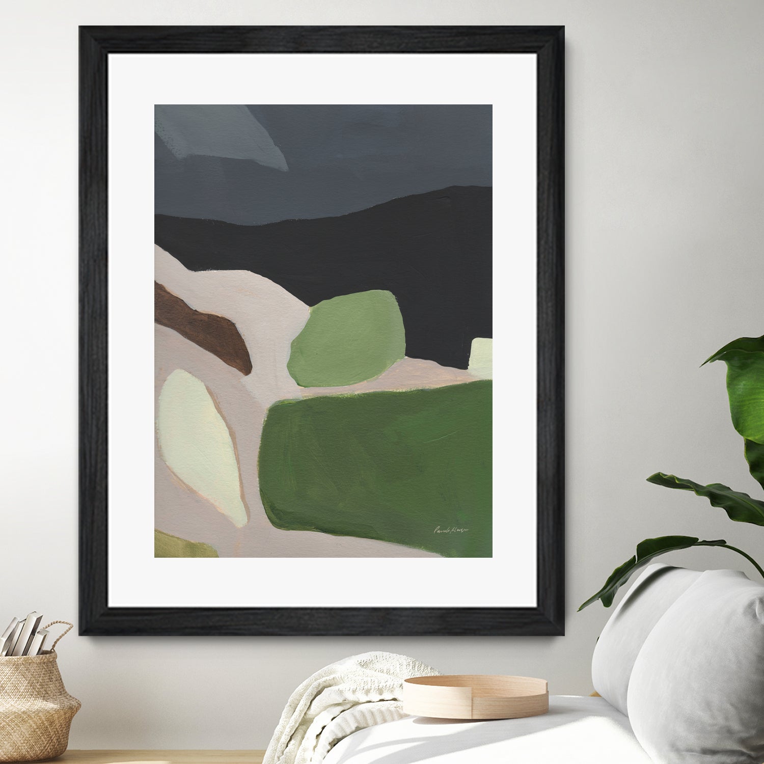 Night Vision by Pamela Munger on GIANT ART - abstract