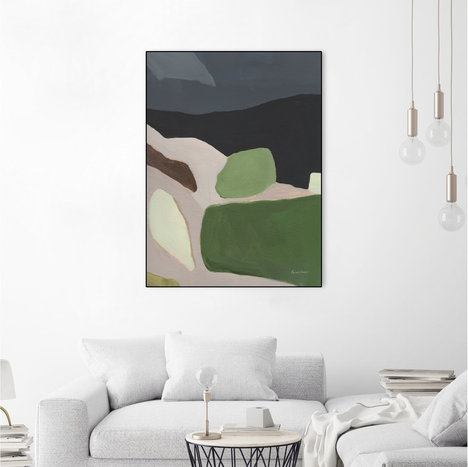 Night Vision by Pamela Munger on GIANT ART - abstract