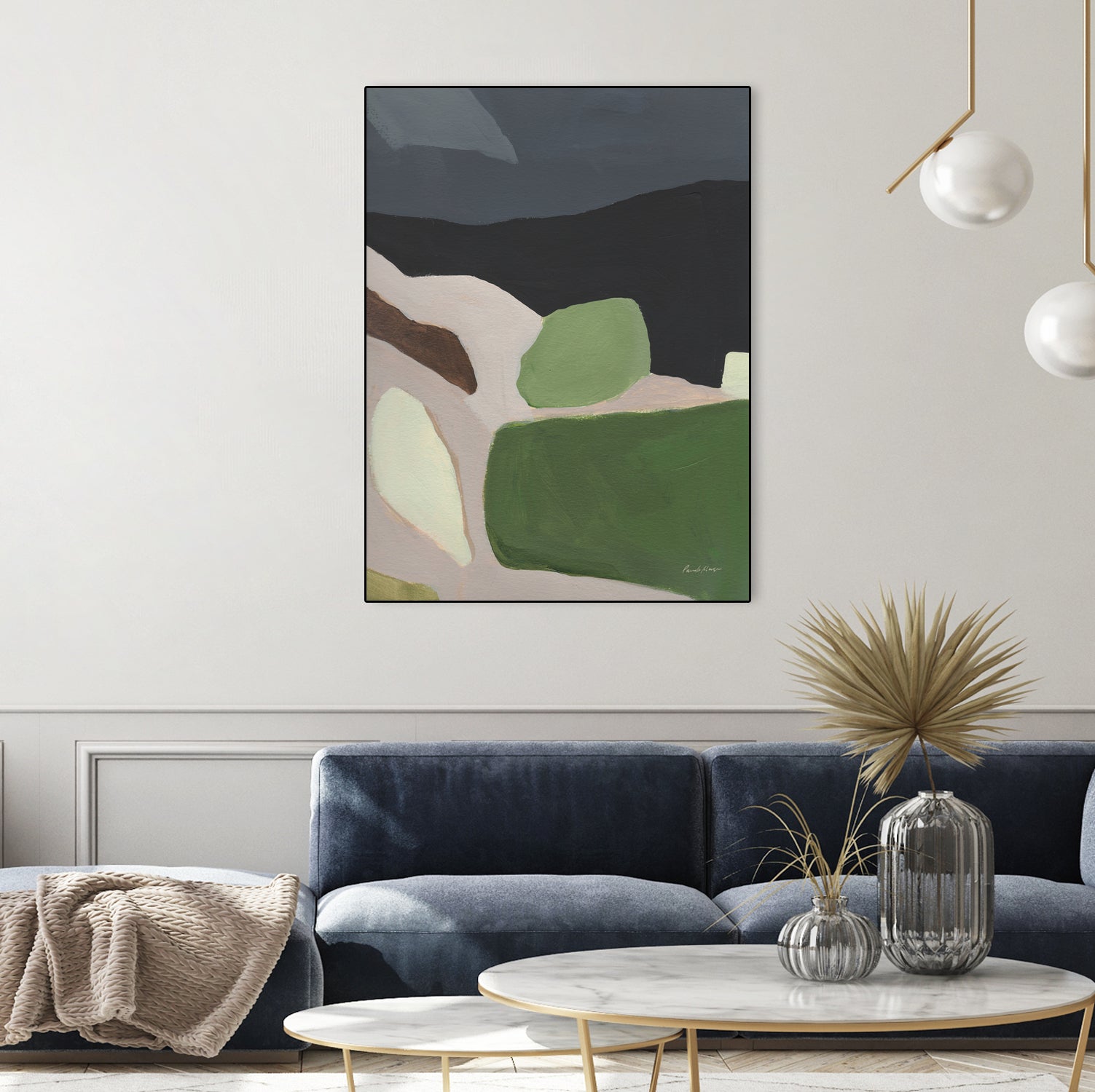 Night Vision by Pamela Munger on GIANT ART - abstract