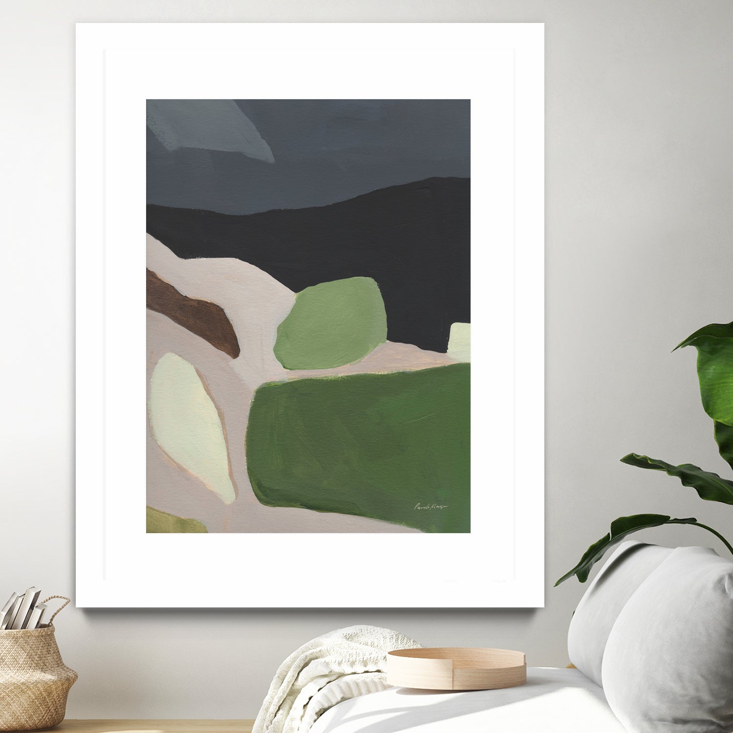 Night Vision by Pamela Munger on GIANT ART - abstract