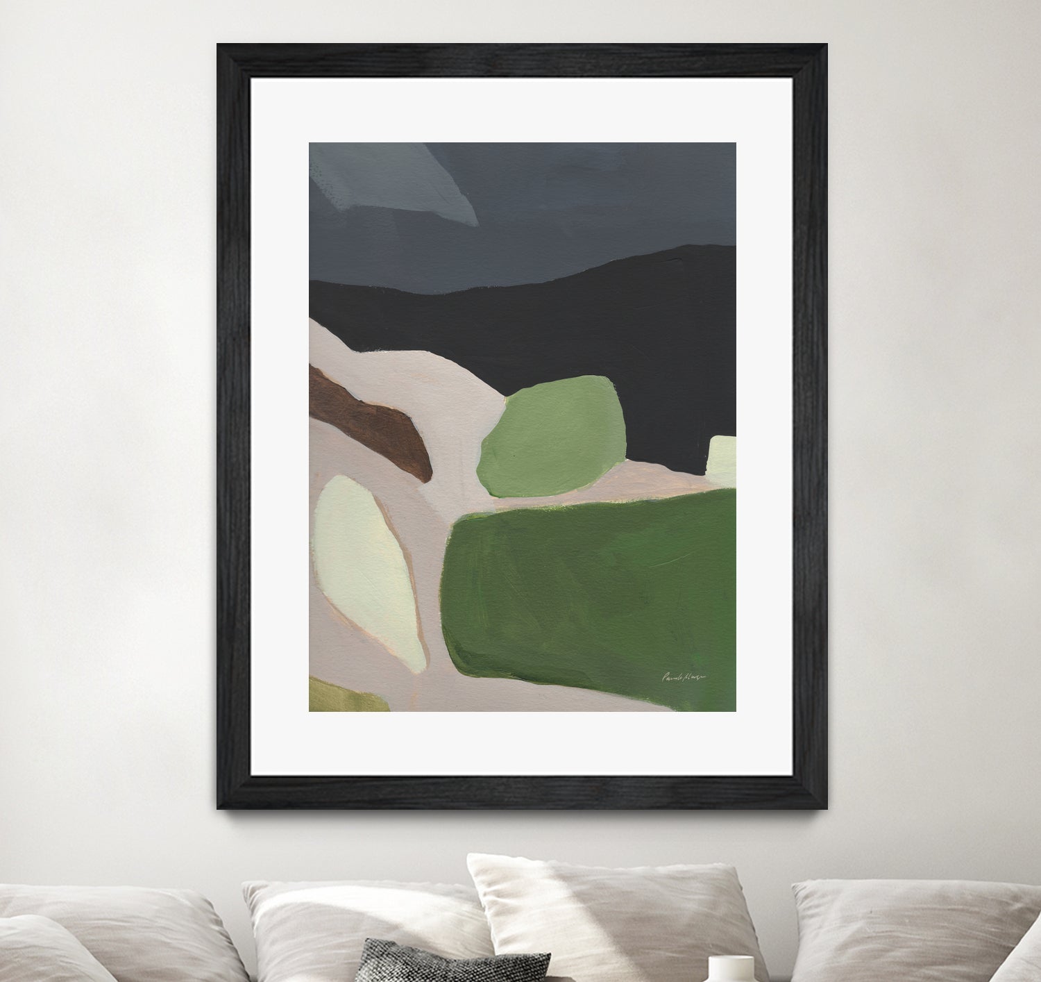 Night Vision by Pamela Munger on GIANT ART - abstract