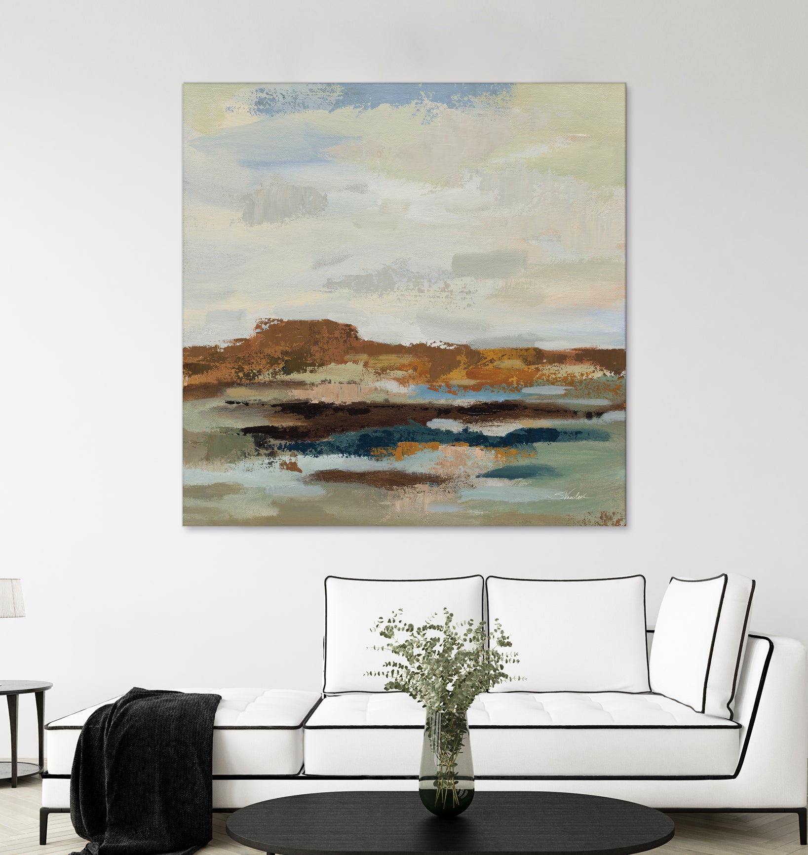 American West I by Silvia Vassileva on GIANT ART - abstract