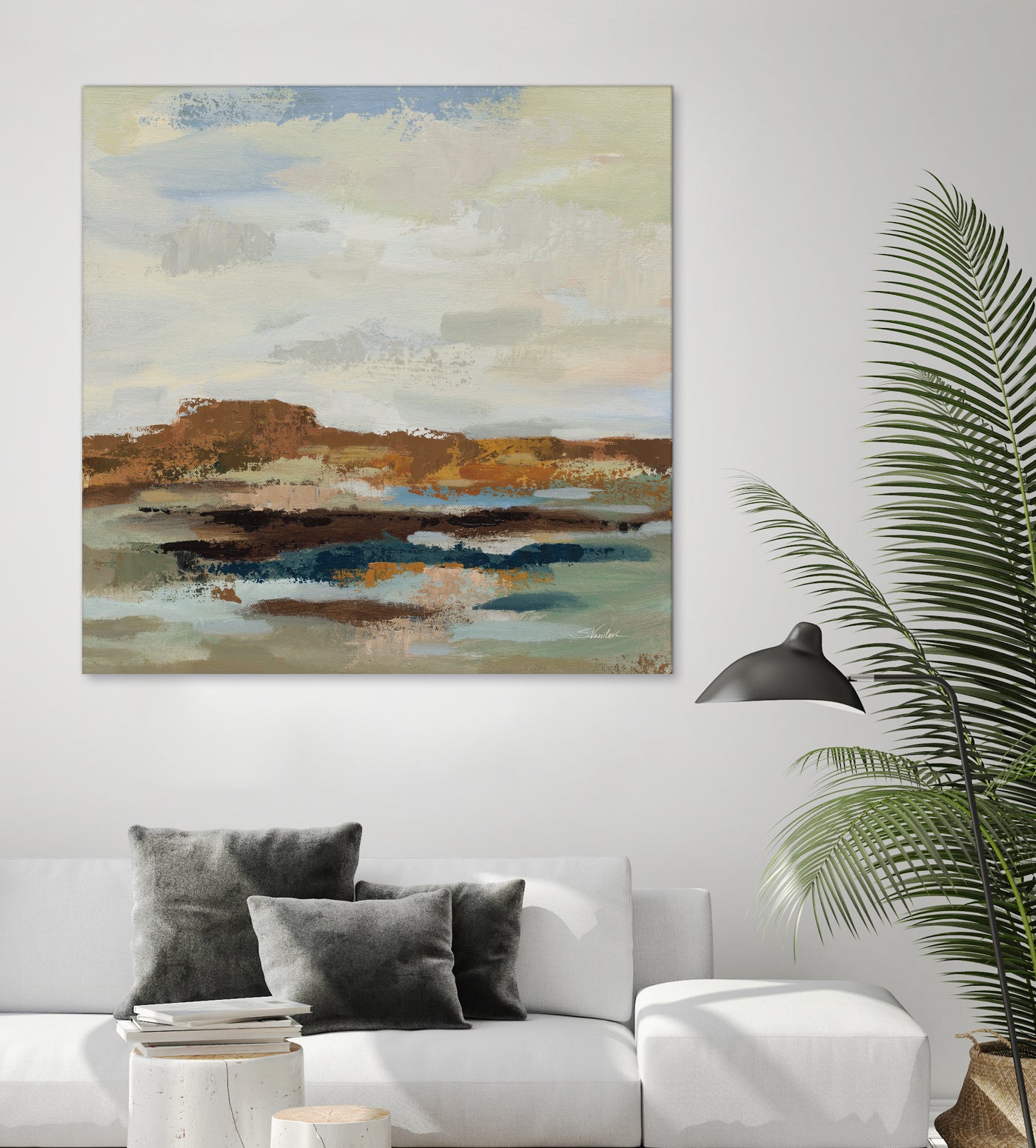 American West I by Silvia Vassileva on GIANT ART - abstract