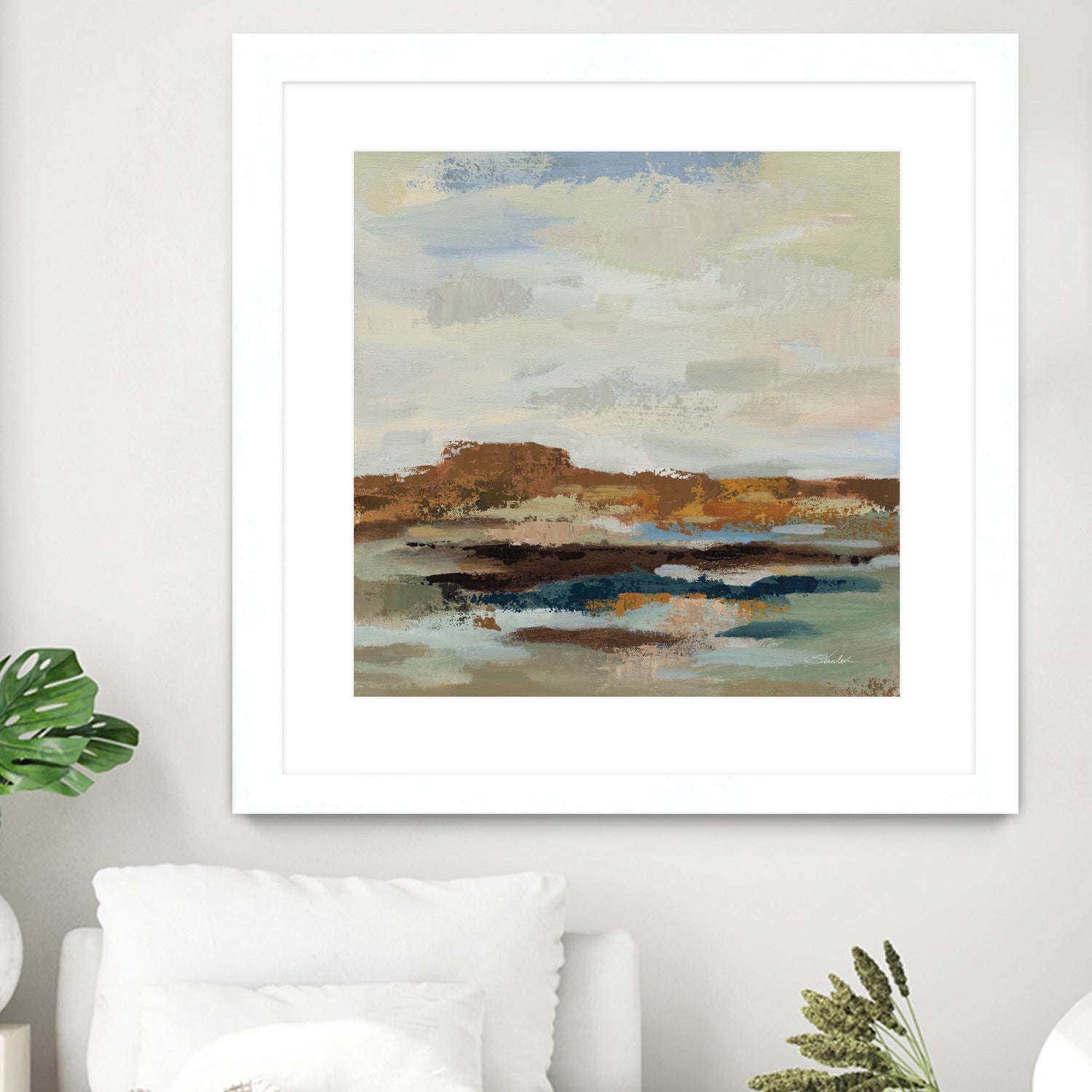 American West I by Silvia Vassileva on GIANT ART - abstract