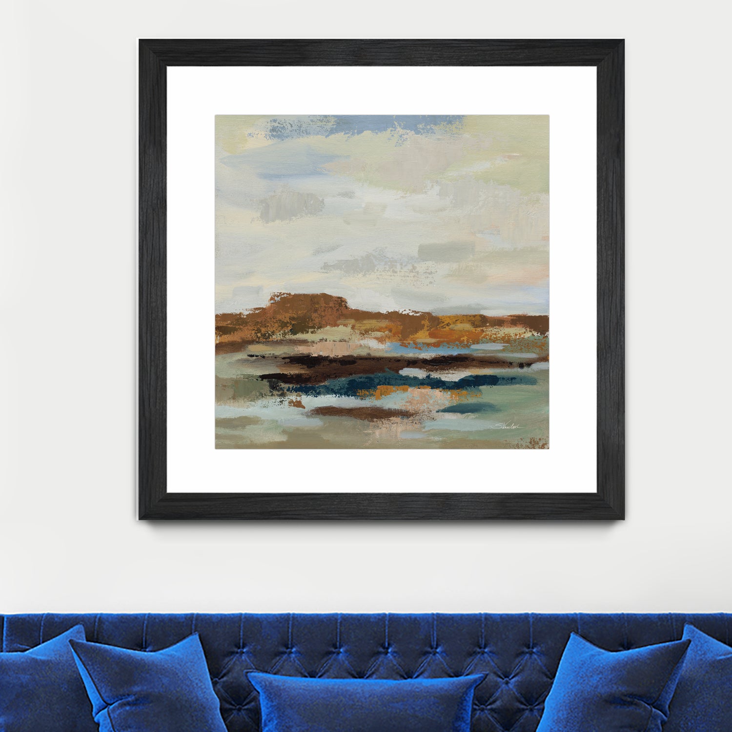 American West I by Silvia Vassileva on GIANT ART - abstract