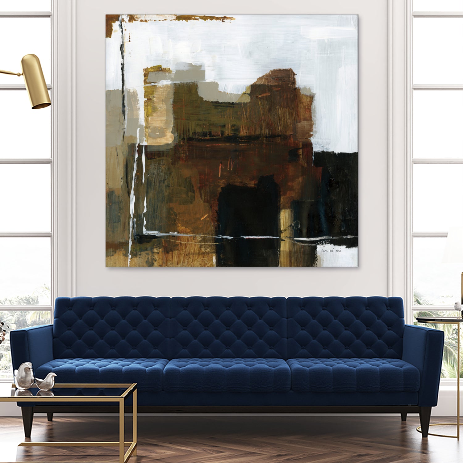 Natural Abstract I by Danhui Nai on GIANT ART - abstract