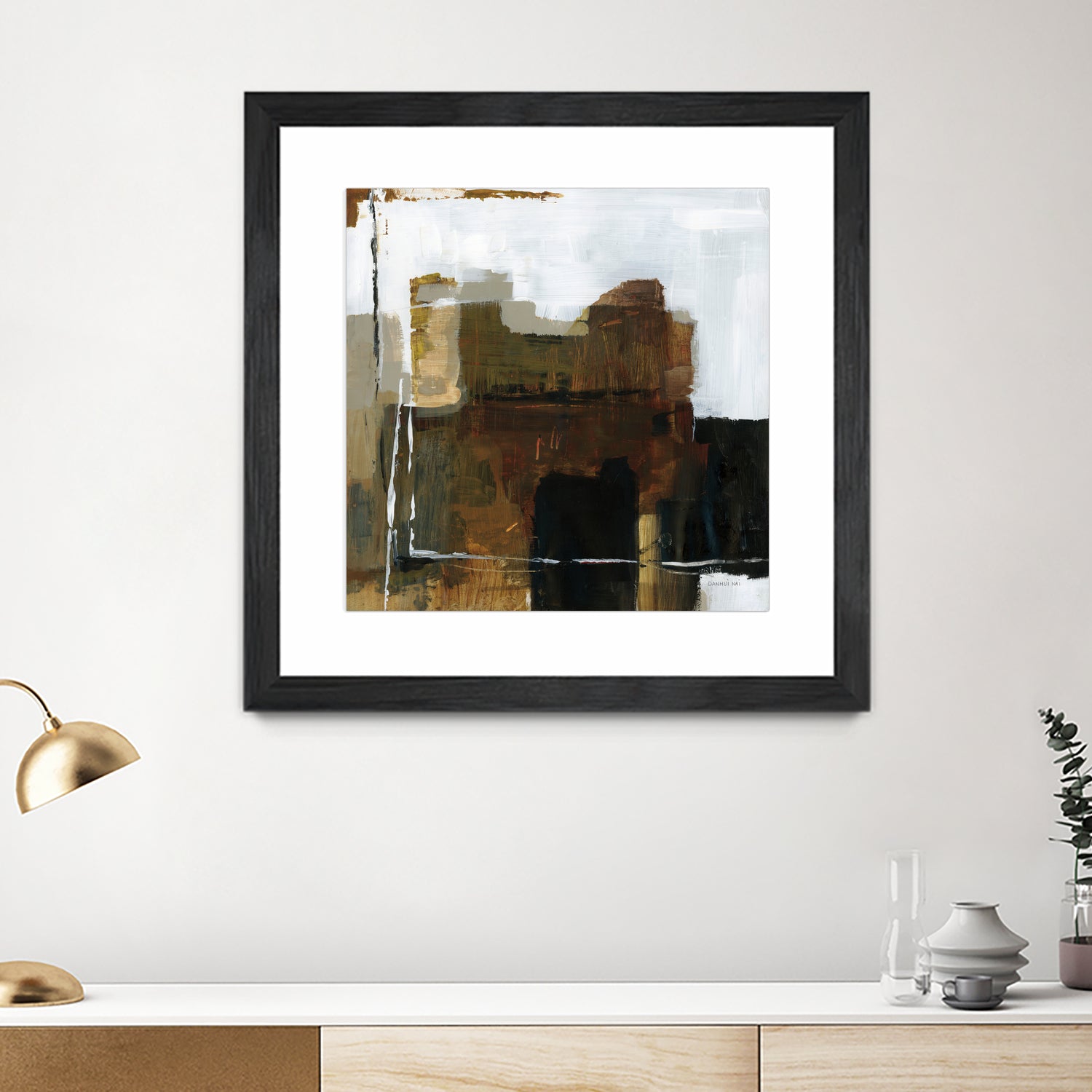 Natural Abstract I by Danhui Nai on GIANT ART - abstract