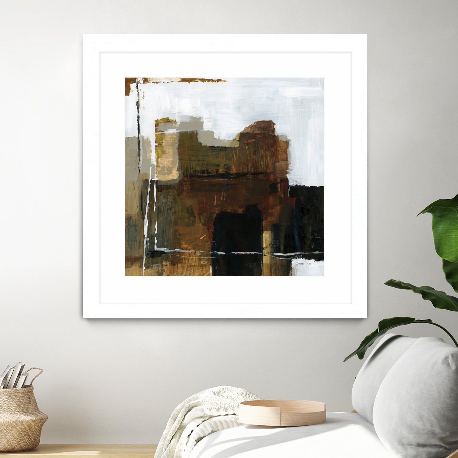 Natural Abstract I by Danhui Nai on GIANT ART - abstract