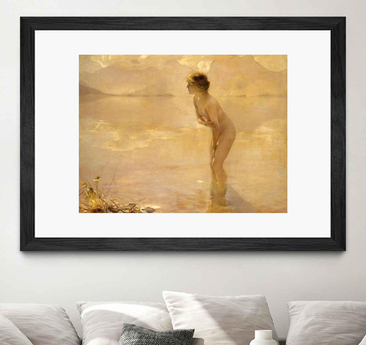 September Morn by Paul Chabas on GIANT ART - figurative