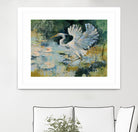 Shoreline Bird 2 by Dusza on GIANT ART - purple landscapes