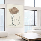 Girl with Floppy Hat by Chloe Elliott on GIANT ART - figurative figurative