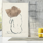 Girl with Floppy Hat by Chloe Elliott on GIANT ART - figurative figurative