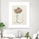 Girl with Floppy Hat by Chloe Elliott on GIANT ART - figurative figurative