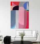 Traumerei by Marion Griese on GIANT ART - pink abstract